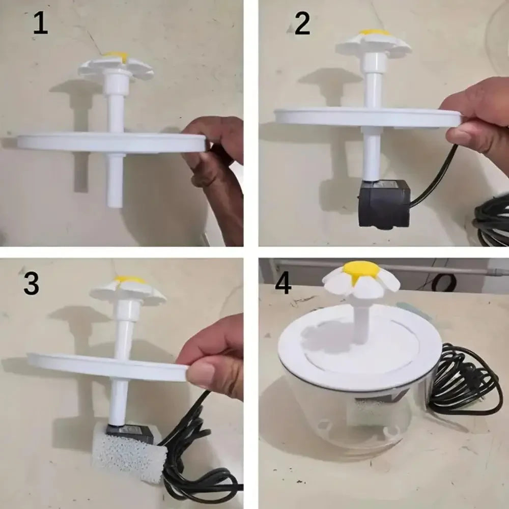 1.2L Pet Water Fountain