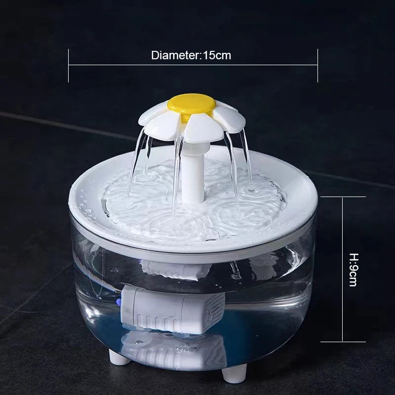 1.2L Pet Water Fountain