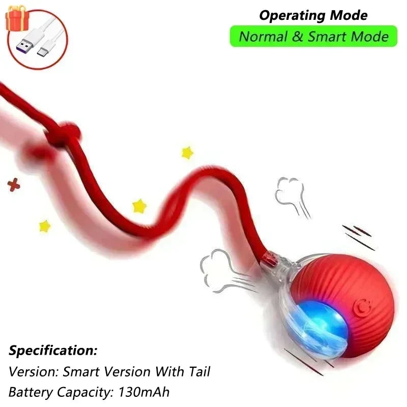 Interactive Cat Ball Toy