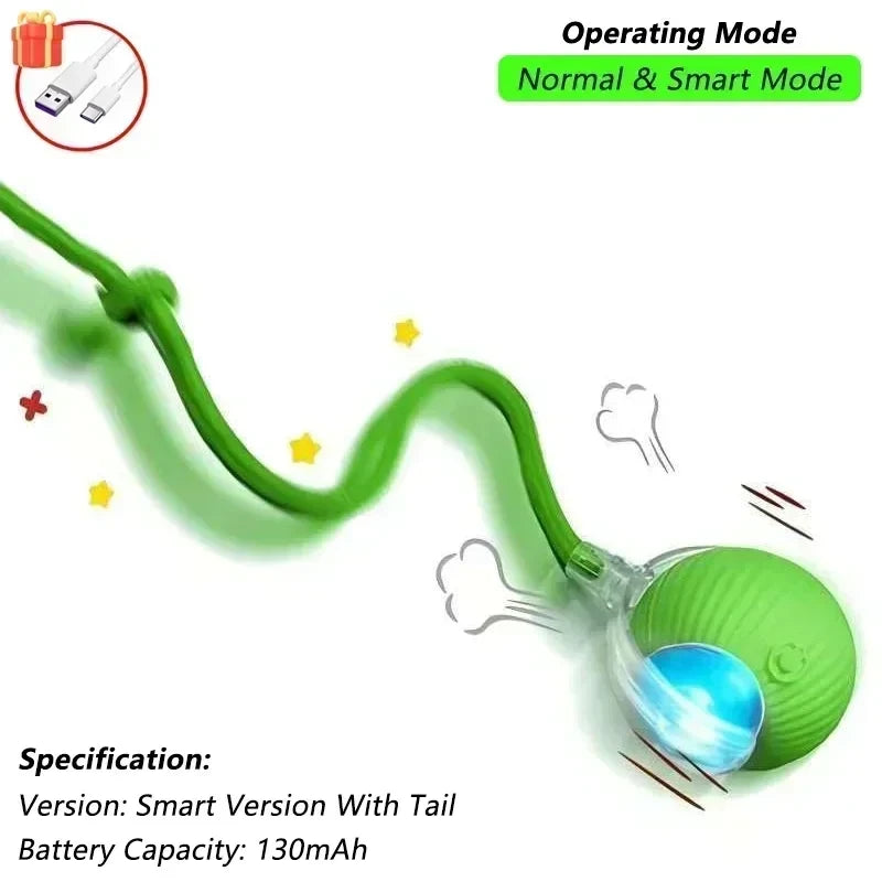 Interactive Cat Ball Toy