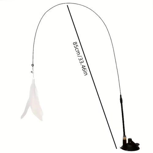 Cat Feather Bell Toy
