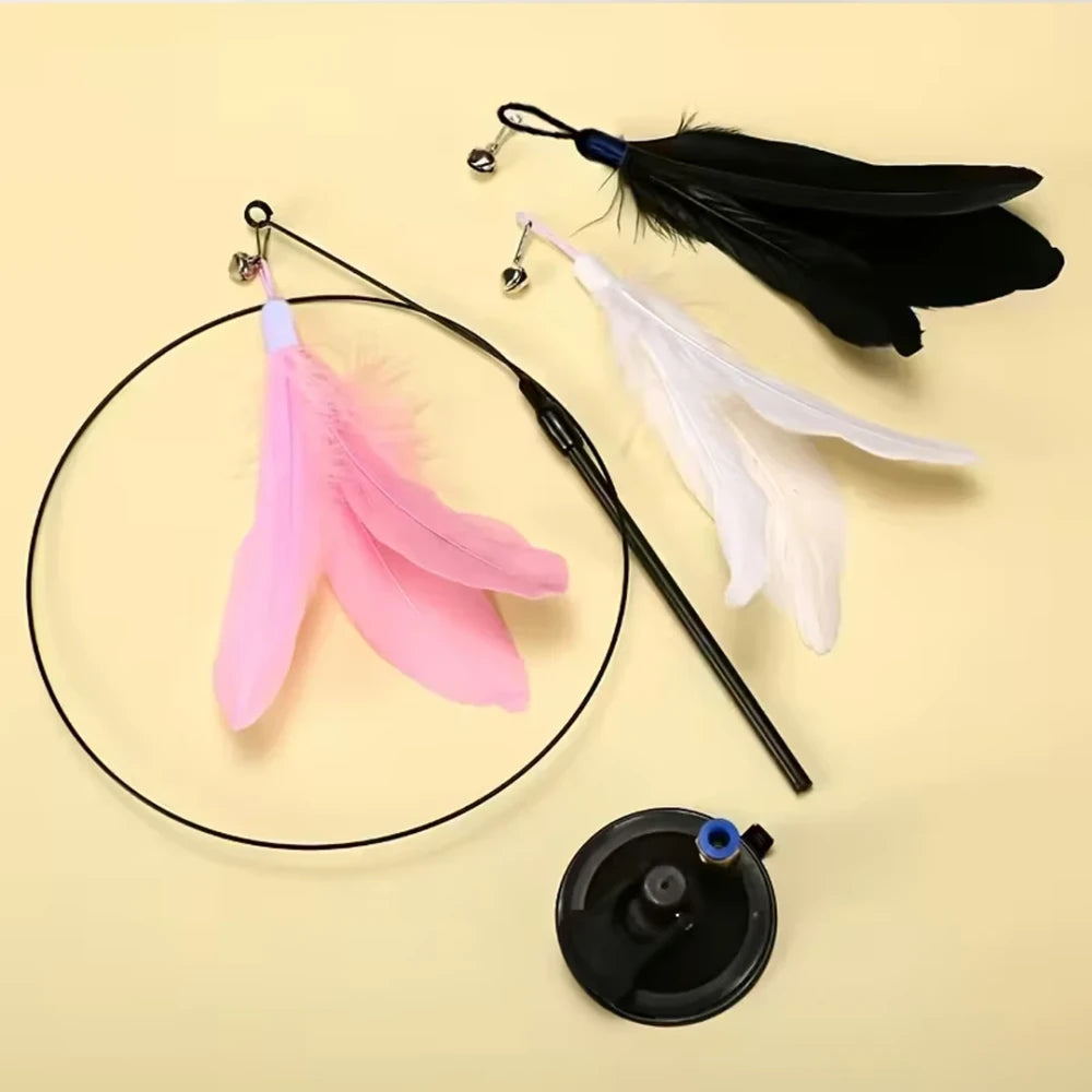Cat Feather Bell Toy