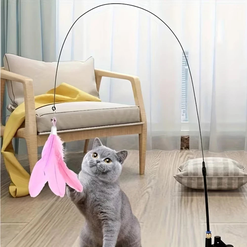 Cat Feather Bell Toy